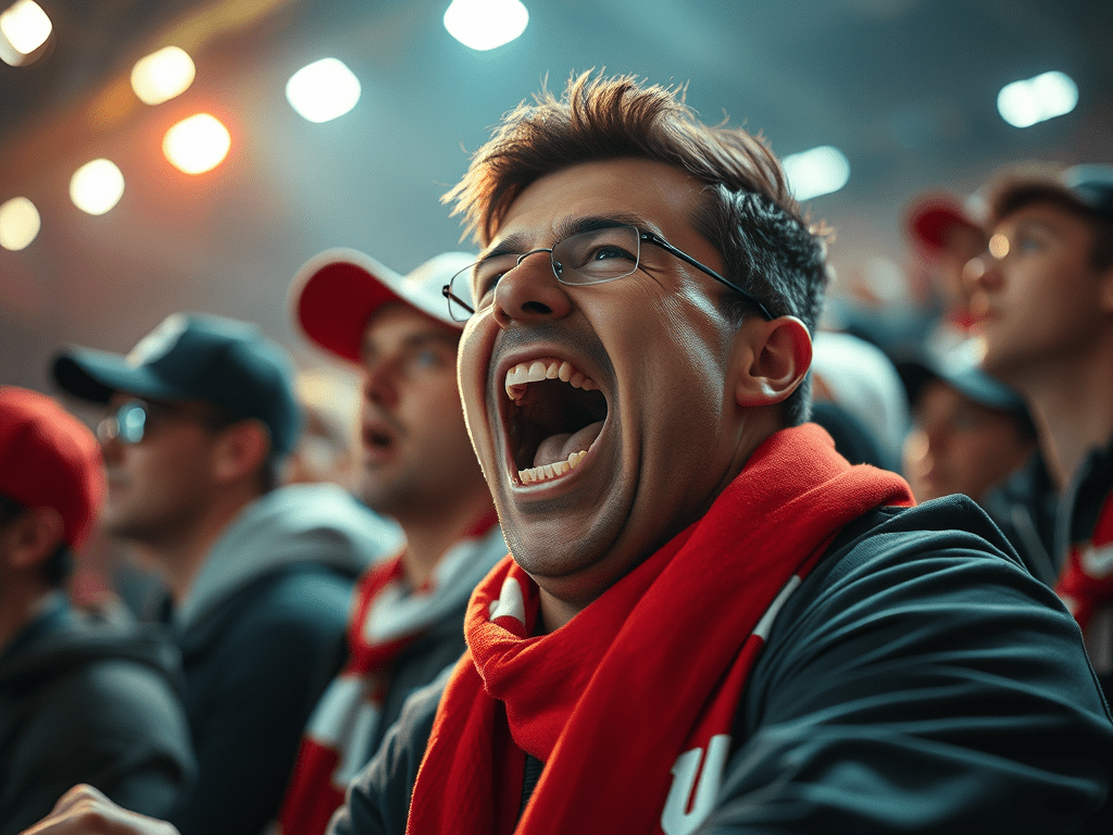 Sports fans, a&nbsp;paradox