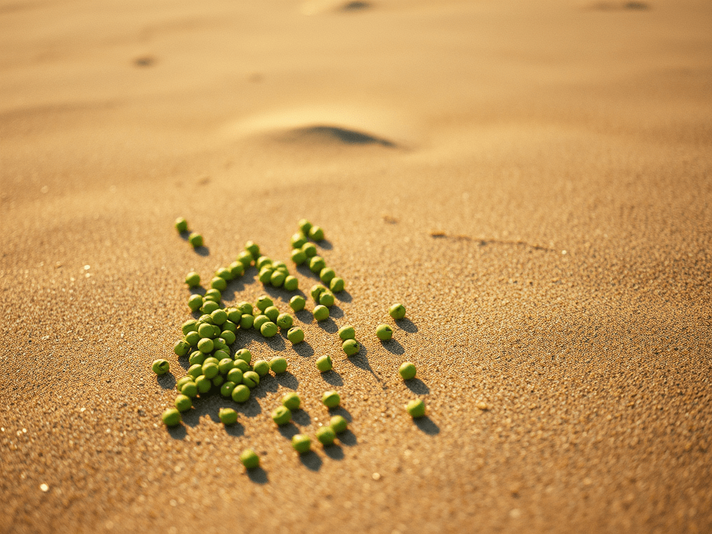 WFH – a Sand and Peas theory