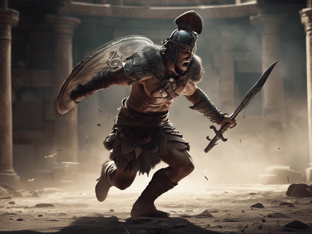 Are you not&nbsp;entertained?