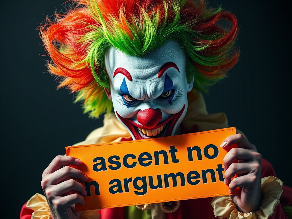 I met an horrific&nbsp;person