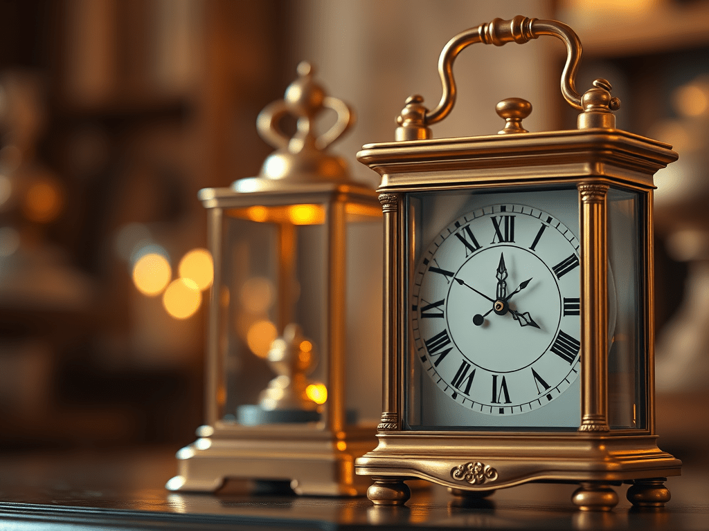 Time – clocks that don’t tick