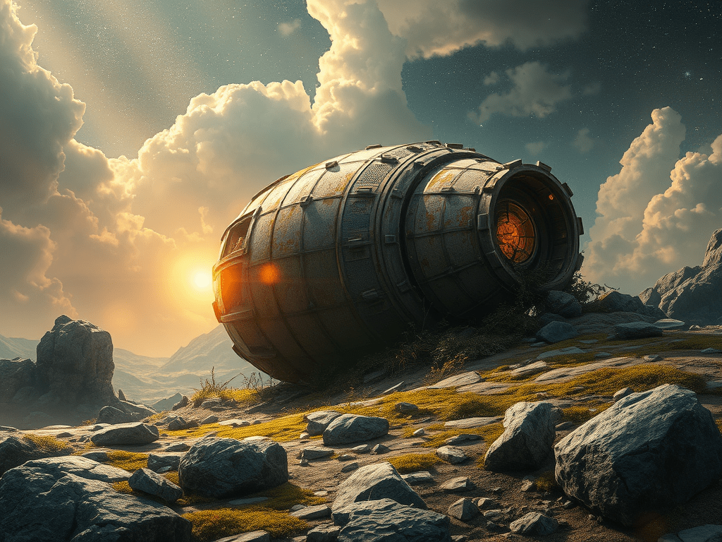 A big place and a lot of time, everything is&nbsp;possible